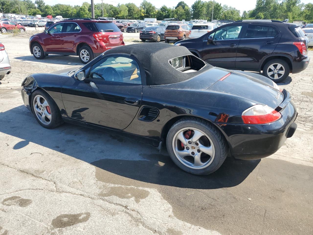 2000 Porsche Boxster S VIN: WP0CB2983YU662820 Lot: 66774854