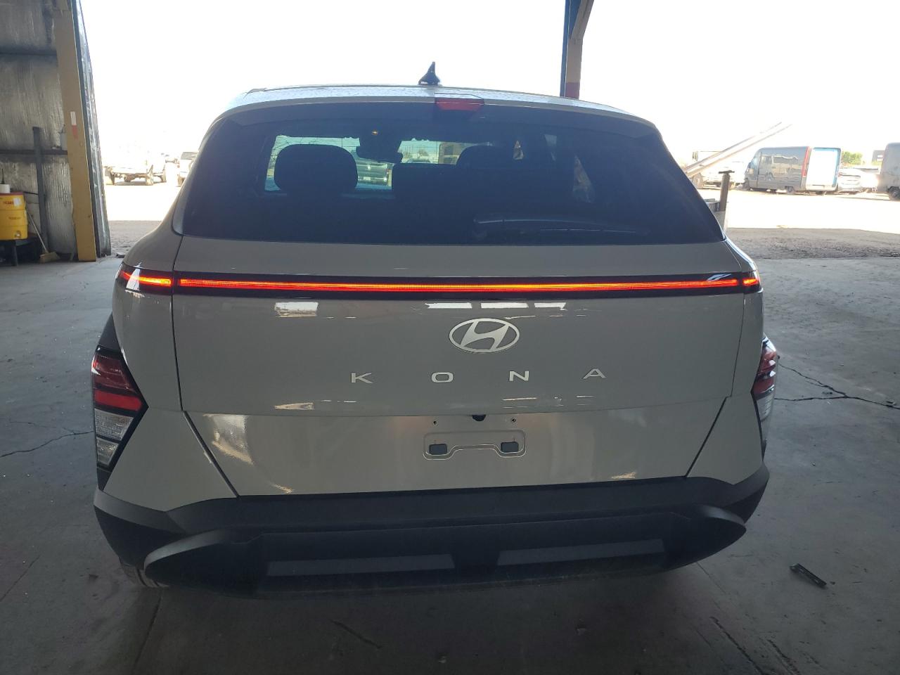 2024 Hyundai Kona Se VIN: KM8HA3AB1RU098281 Lot: 69336654