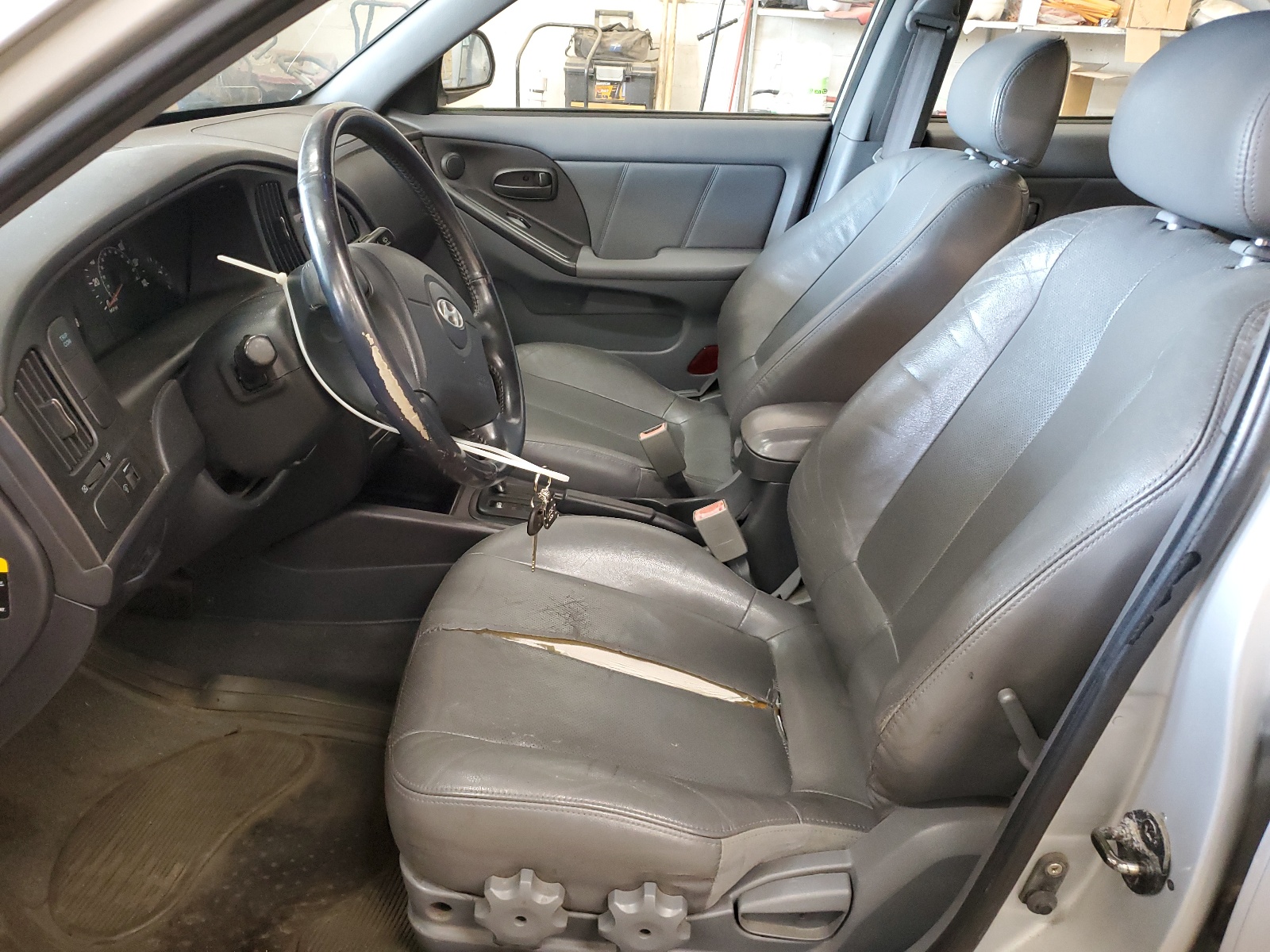 KMHDN46D25U166004 2005 Hyundai Elantra Gls