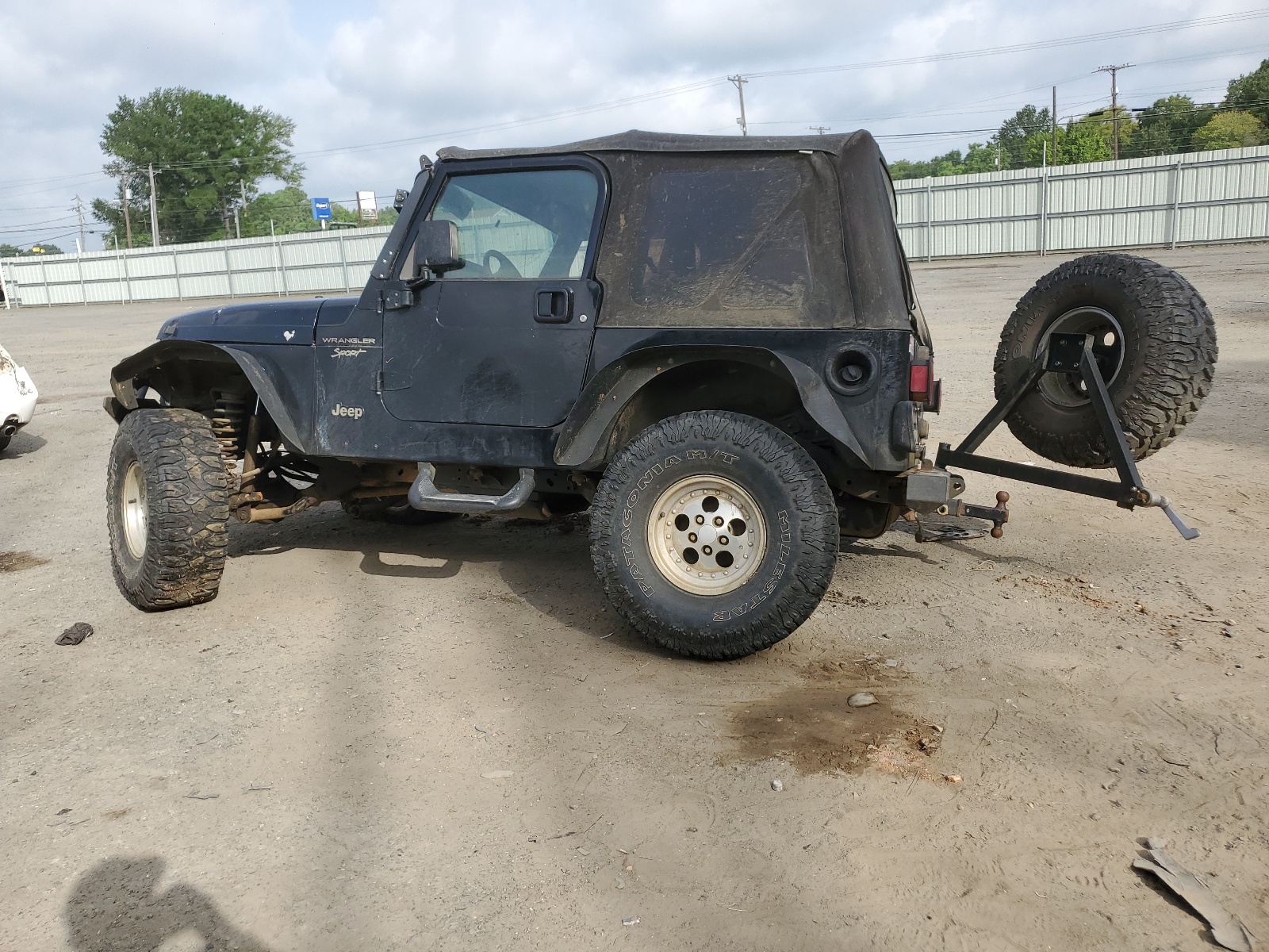 1J4FY19S2WP758168 1998 Jeep Wrangler / Tj Sport