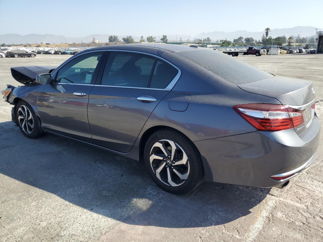 1HGCR3F02GA030523 2016 Honda Accord Exl