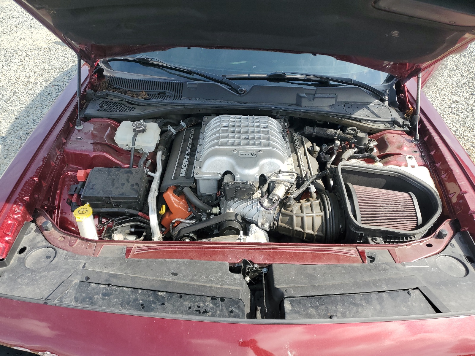 2C3CDZC93KH727541 2019 Dodge Challenger Srt Hellcat