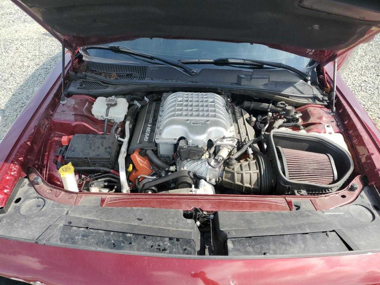 2019 Dodge Challenger Srt Hellcat VIN: 2C3CDZC93KH727541 Lot: 65885224