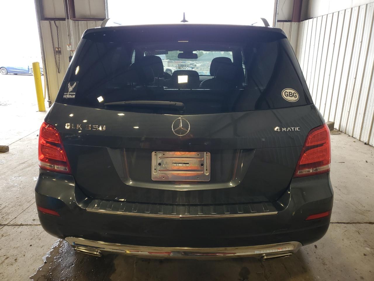 2015 Mercedes-Benz Glk 350 4Matic VIN: WDCGG8JB9FG396965 Lot: 66865964