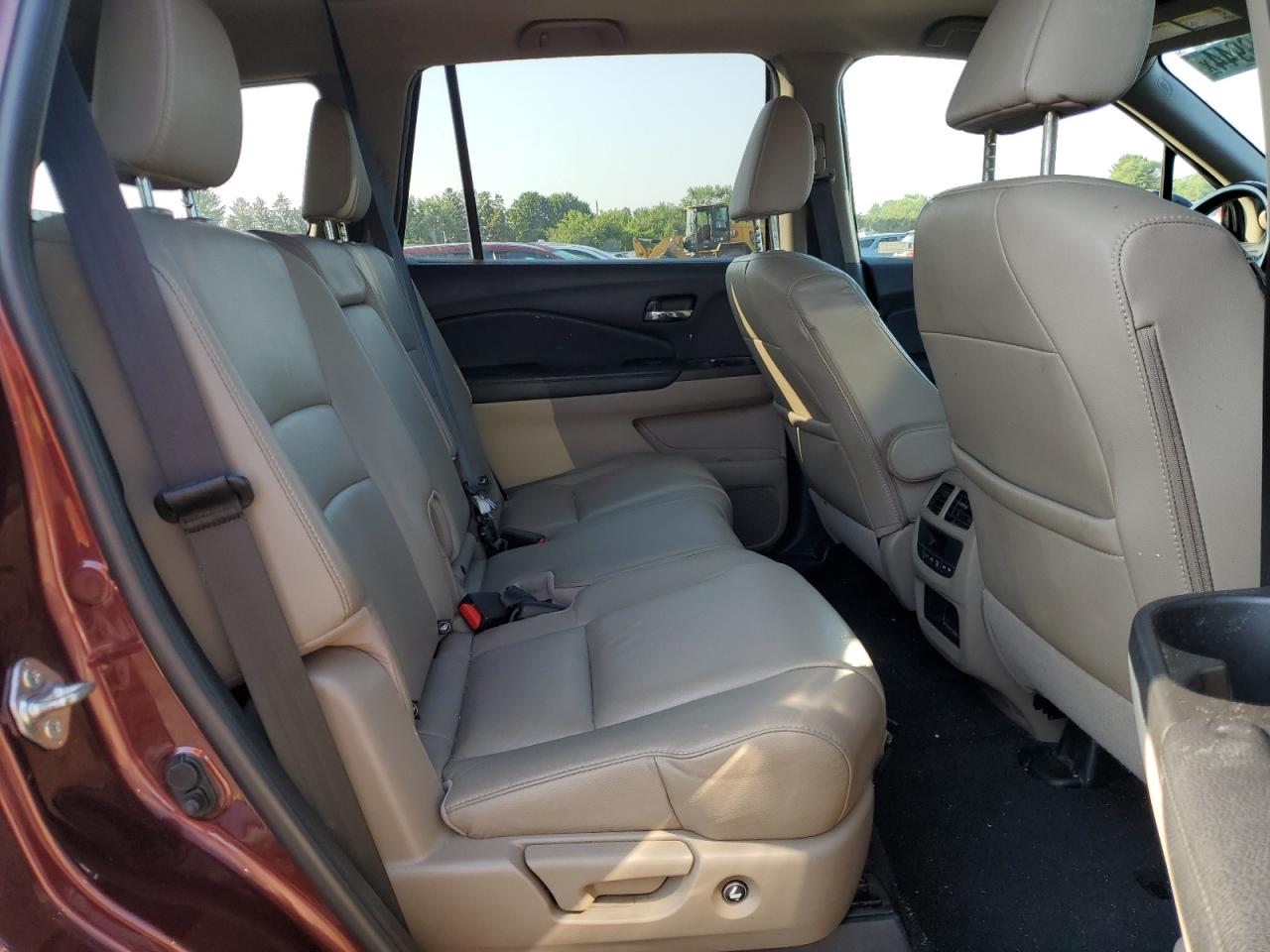 2018 Honda Pilot Exln VIN: 5FNYF6H74JB002584 Lot: 66109944