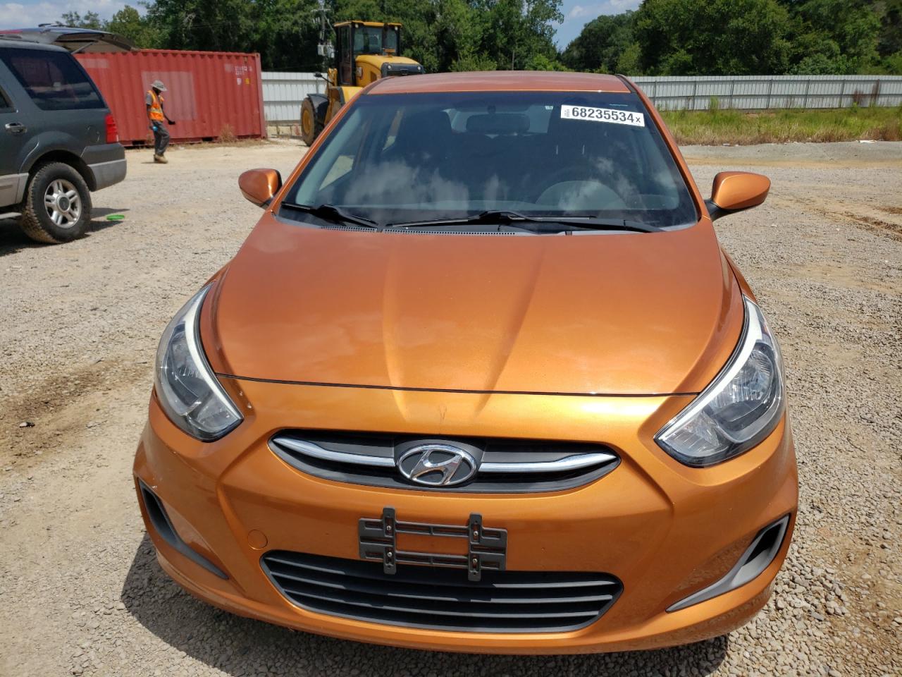 2016 Hyundai Accent Se VIN: KMHCT5AEXGU244314 Lot: 68235534