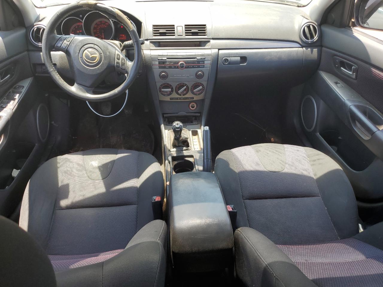 2007 Mazda 3 S VIN: JM1BK323171749552 Lot: 65146724