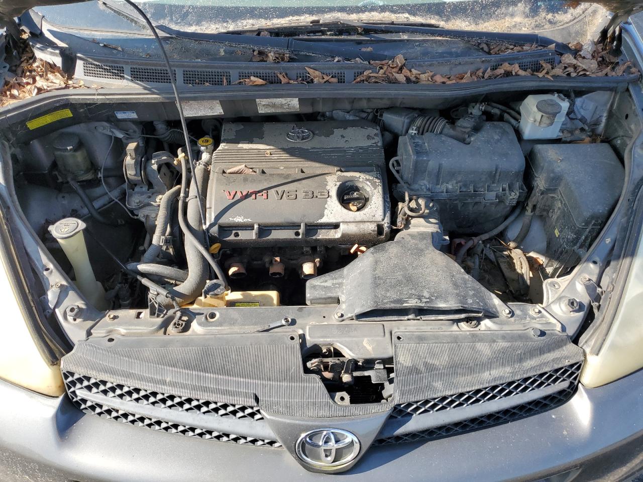 5TDZA23C94S026623 2004 Toyota Sienna Ce