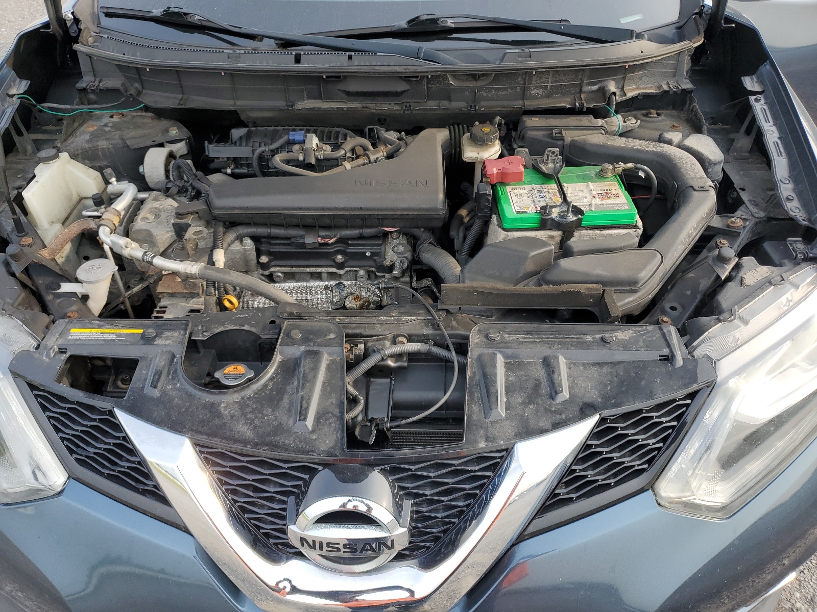 5N1AT2MV7EC840940 2014 Nissan Rogue S