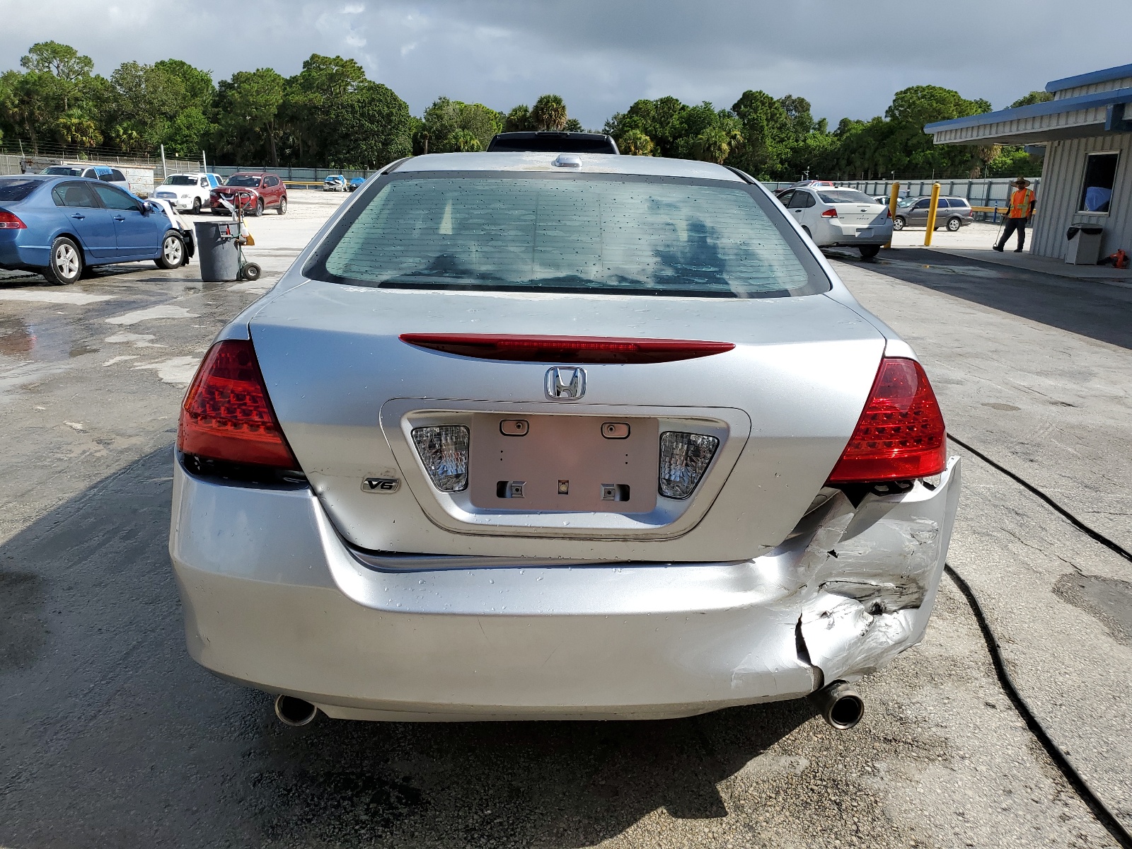 1HGCM66536A043159 2006 Honda Accord Ex