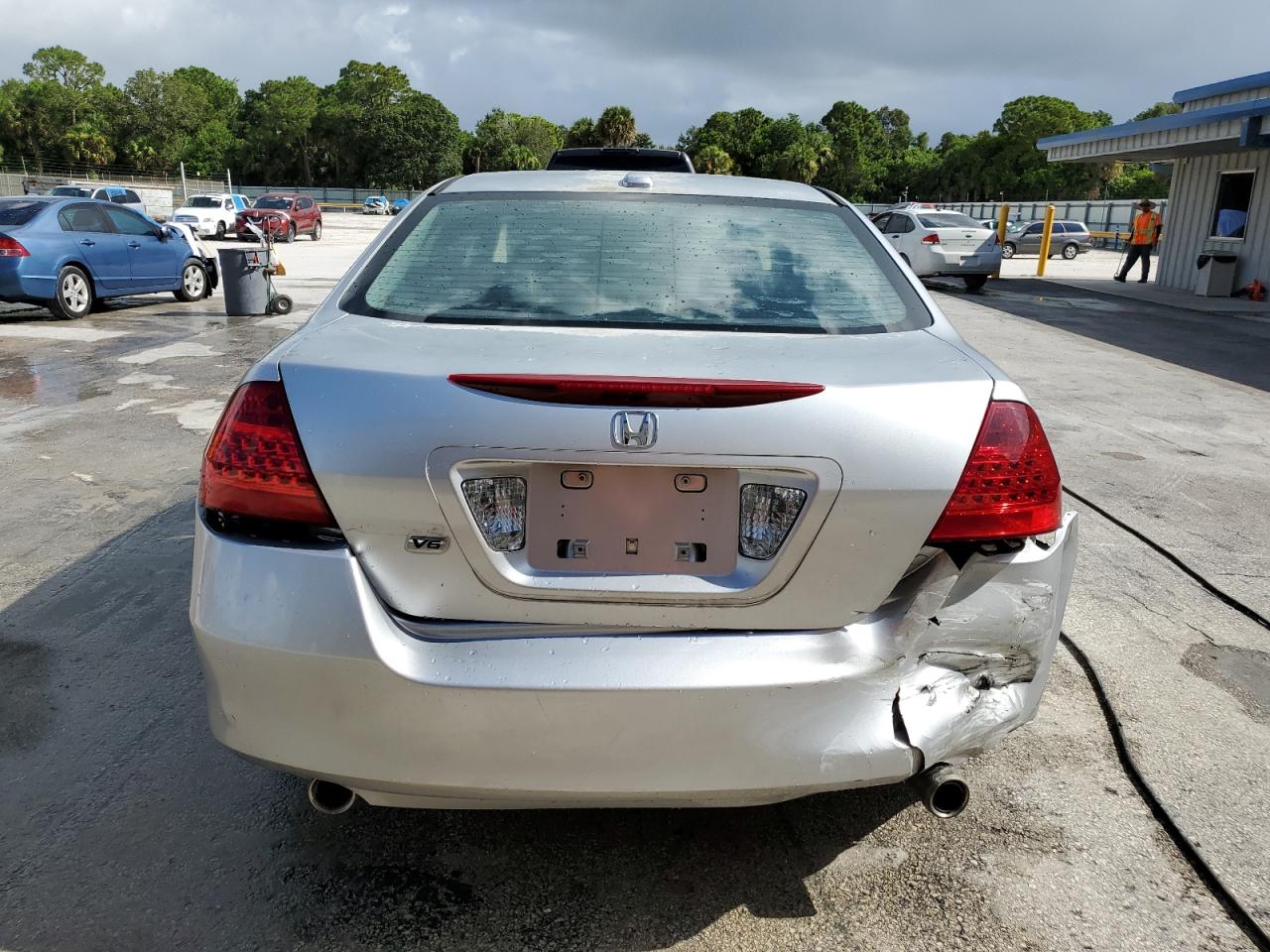 2006 Honda Accord Ex VIN: 1HGCM66536A043159 Lot: 65832024