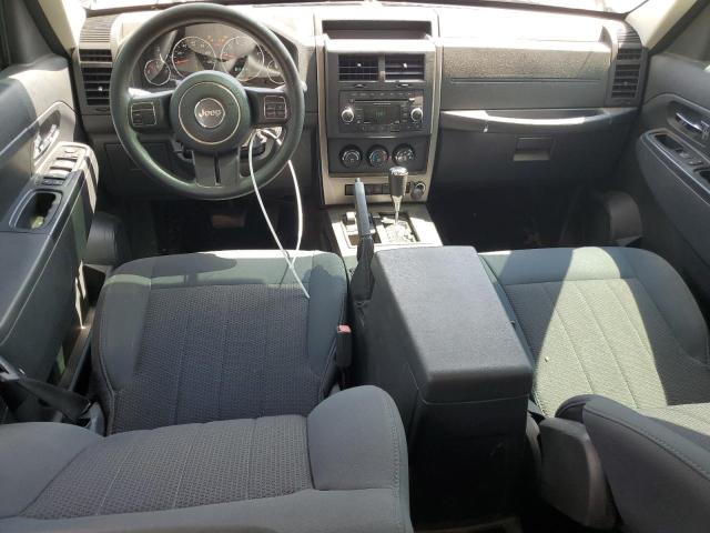 Parquets JEEP LIBERTY 2012 Czarny