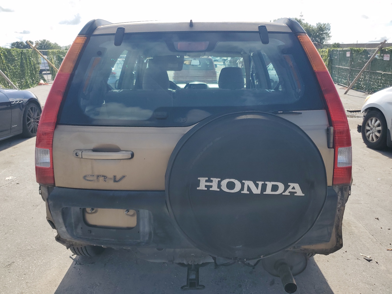 SHSRD68473U106045 2003 Honda Cr-V Lx