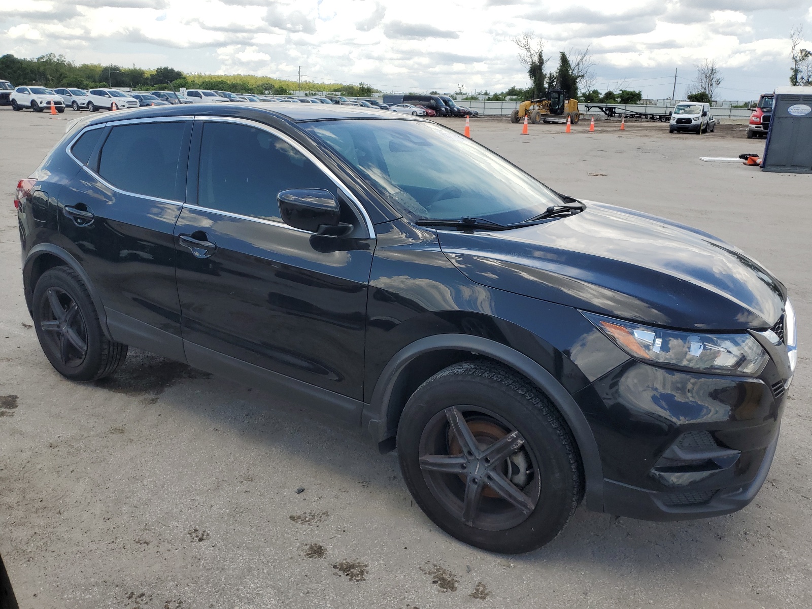 2020 Nissan Rogue Sport S vin: JN1BJ1CV7LW267756