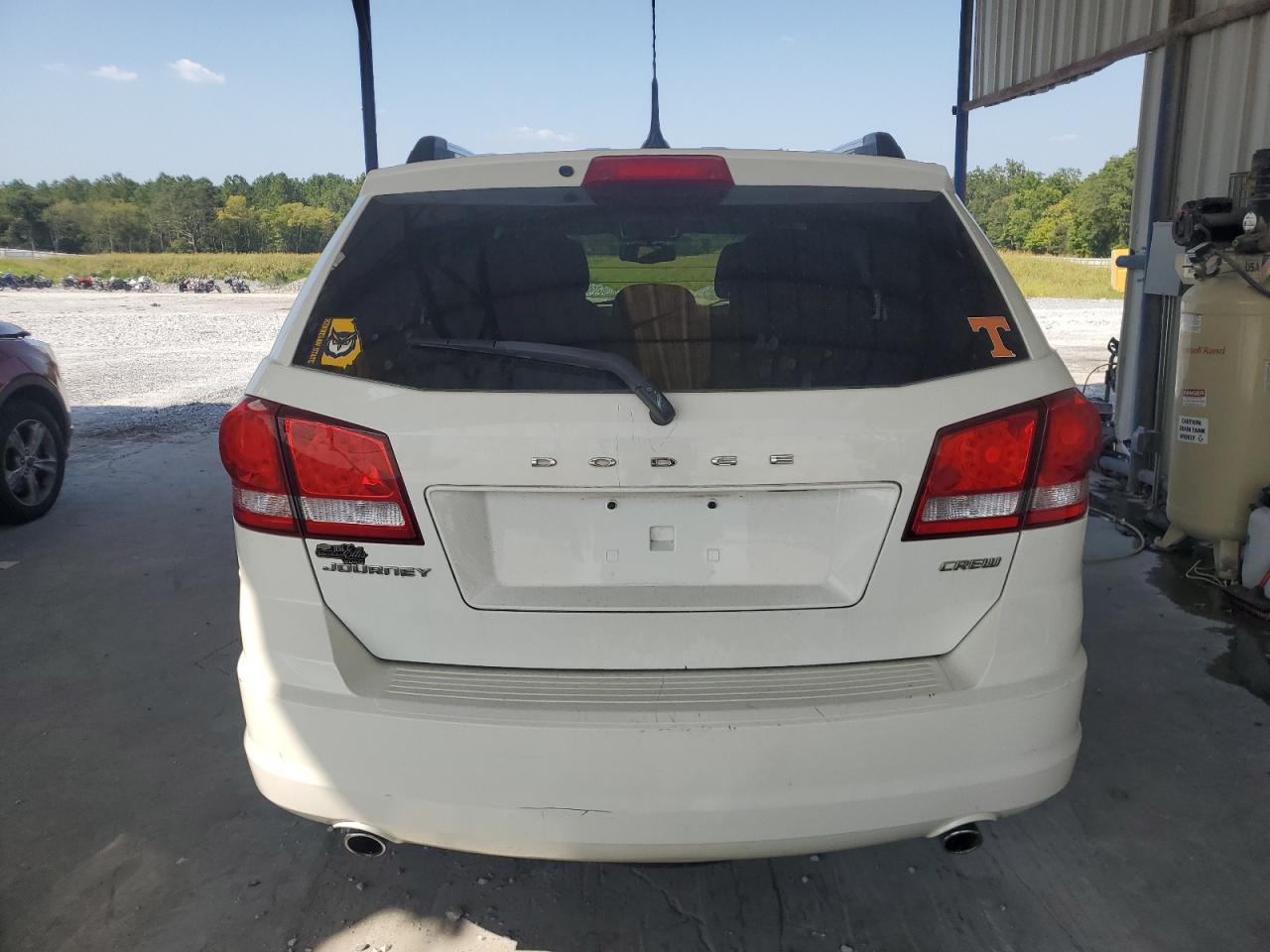 2011 Dodge Journey Crew VIN: 3D4PG3FG3BT522016 Lot: 69322554