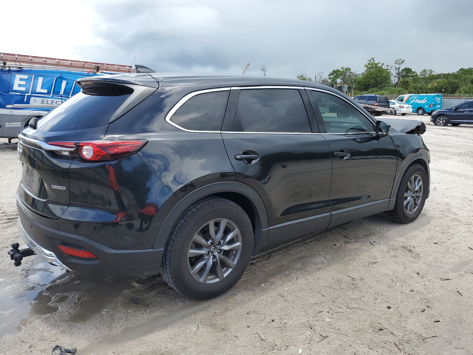 JM3TCACYXM0502927 2021 Mazda Cx-9 Touring JM3TCACYXM0502927 2021 Mazda Cx-9 Touring