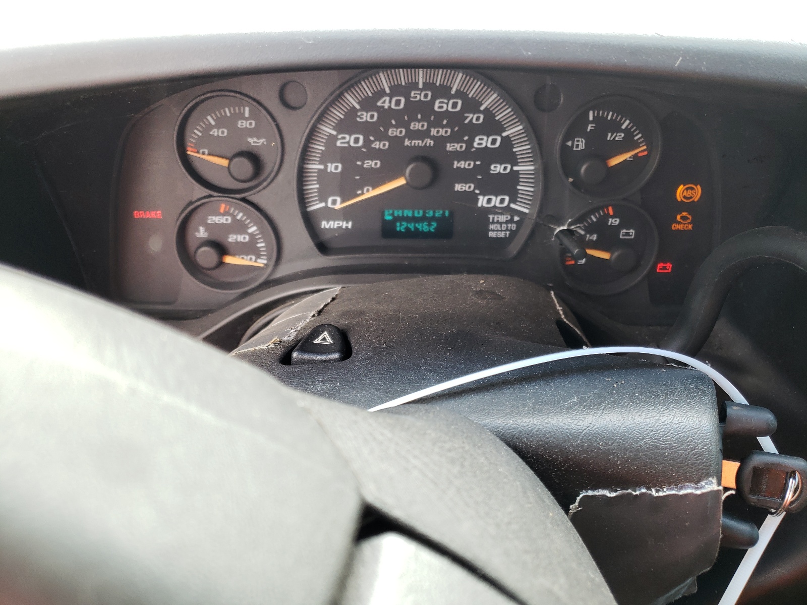 1GBHG31U241248451 2004 Chevrolet Express G3500