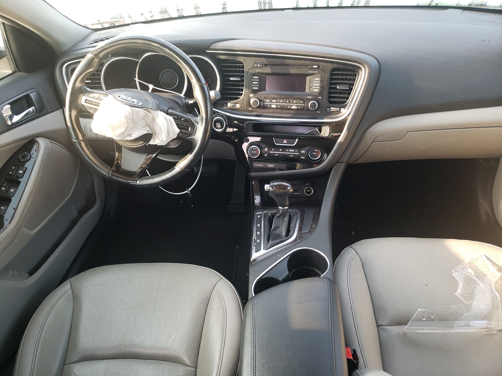 5XXGN4A78EG320403 2014 Kia Optima Ex