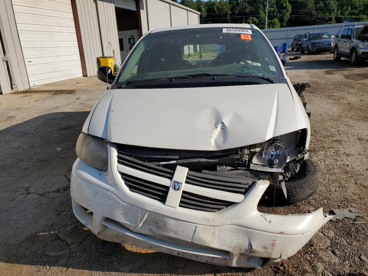 2007 Dodge Grand Caravan Se VIN: 1D8GP24E87B250792 Lot: 66569904