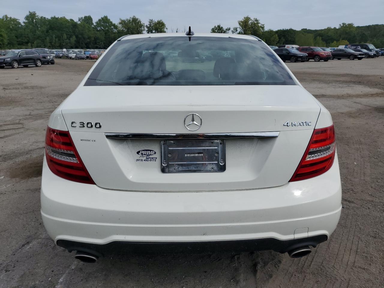 2012 Mercedes-Benz C 300 4Matic VIN: WDDGF8BB5CR224316 Lot: 68838094