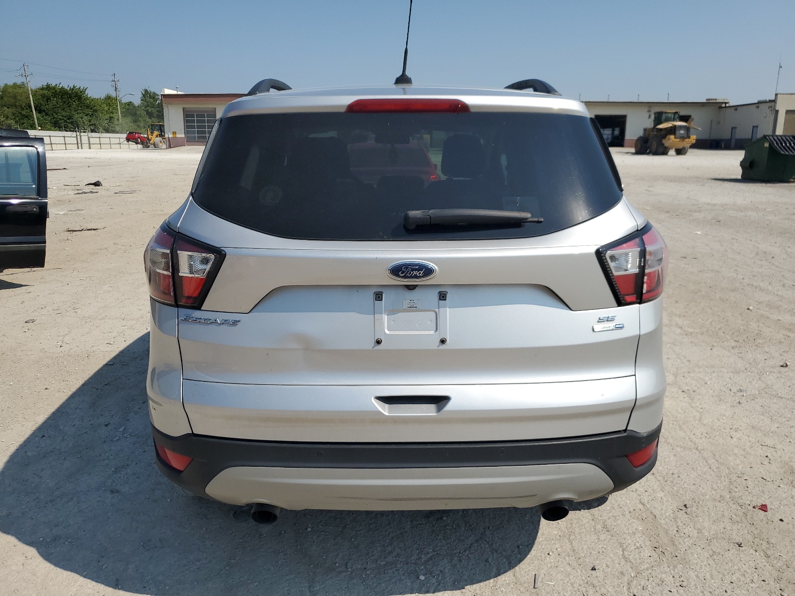 1FMCU9GD8HUE24749 2017 Ford Escape Se