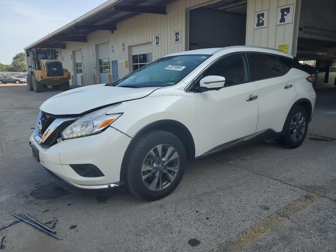 5N1AZ2MH2HN122584 NISSAN MURANO 2017