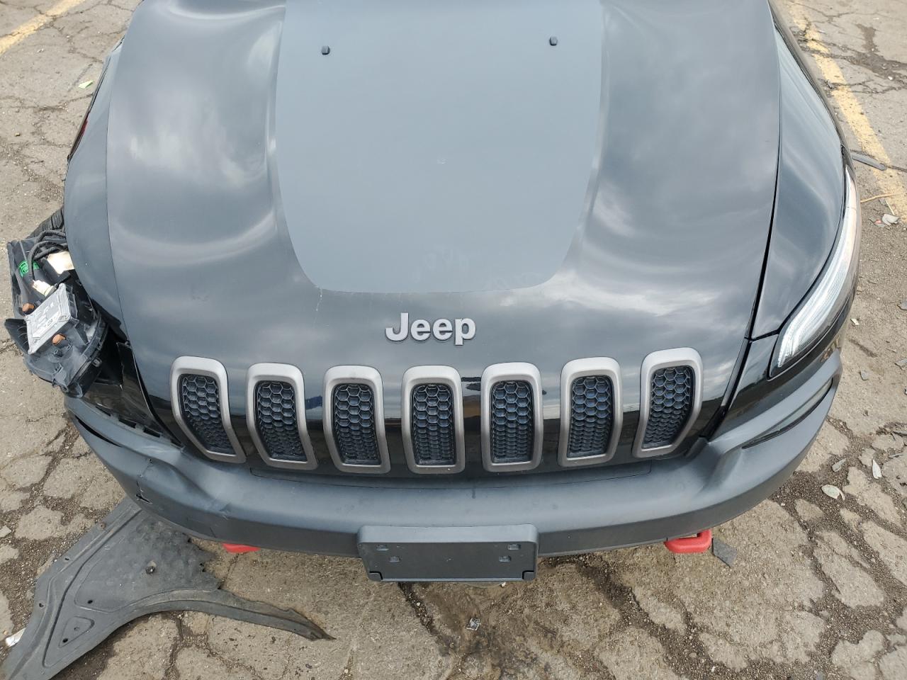 1C4PJMBSXHD220638 2017 Jeep Cherokee Trailhawk