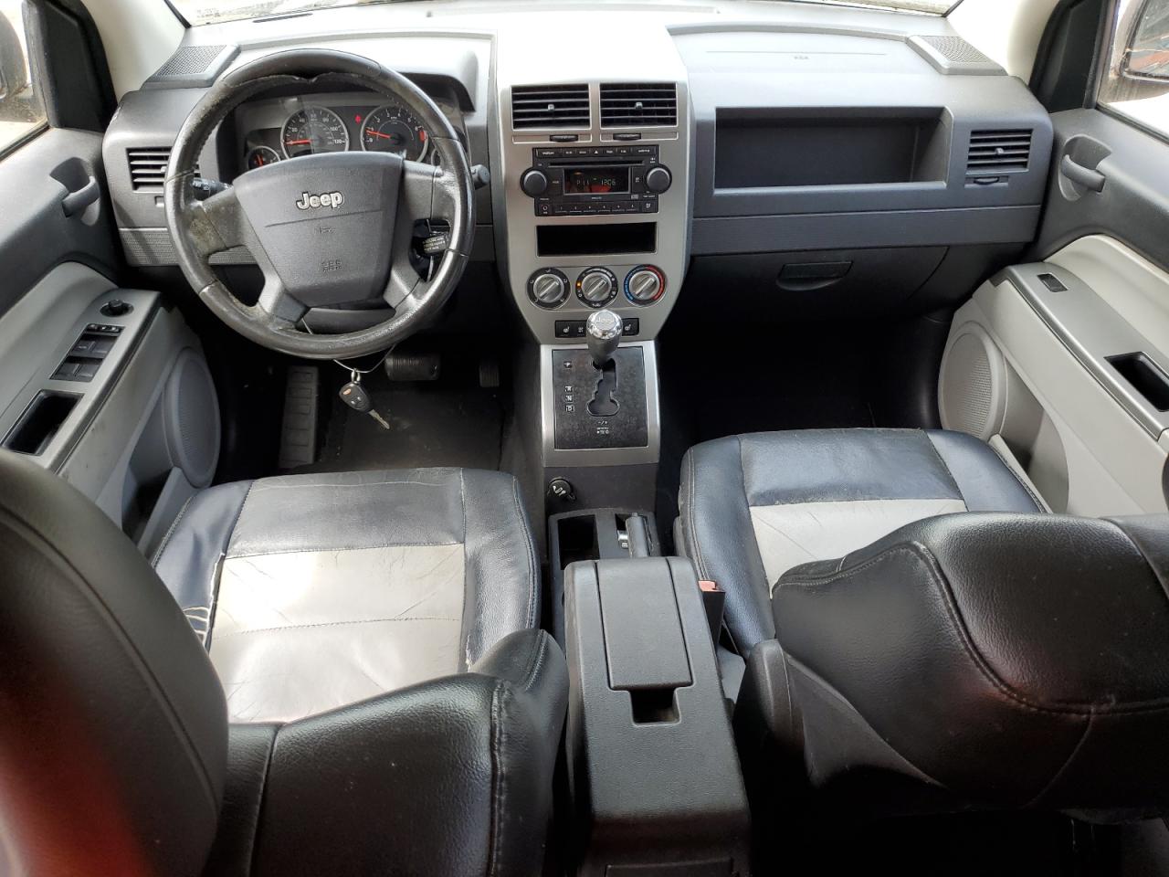 2007 Jeep Compass Limited VIN: 1J8FF57W07D237938 Lot: 66939624