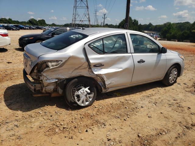  NISSAN VERSA 2015 Silver