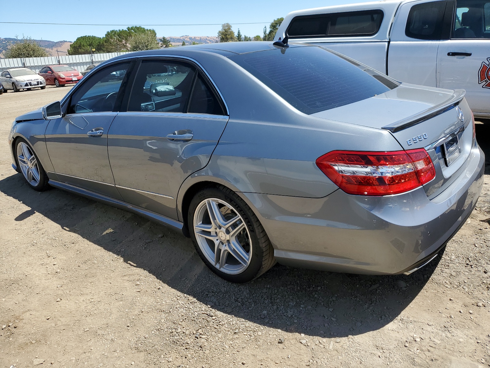 WDDHF7CB0BA278942 2011 Mercedes-Benz E 550