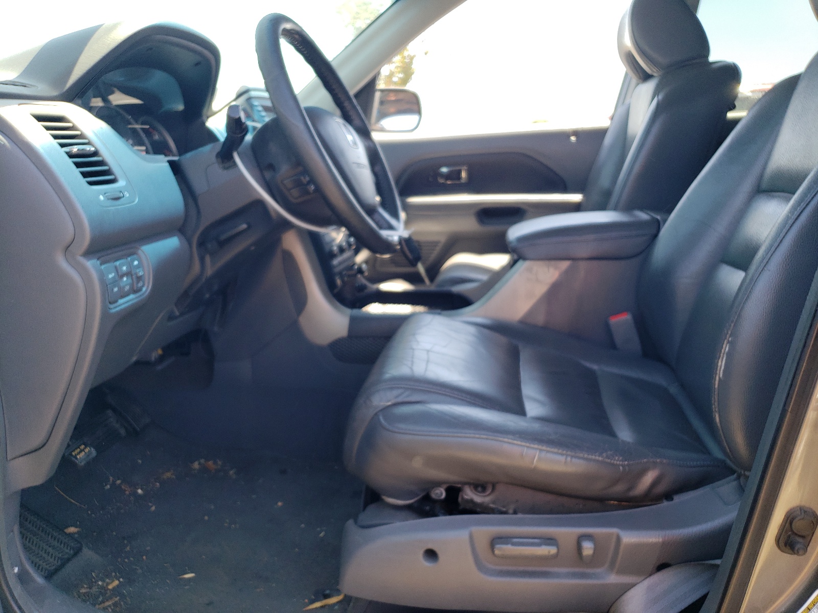 5FNYF28757B042187 2007 Honda Pilot Exl