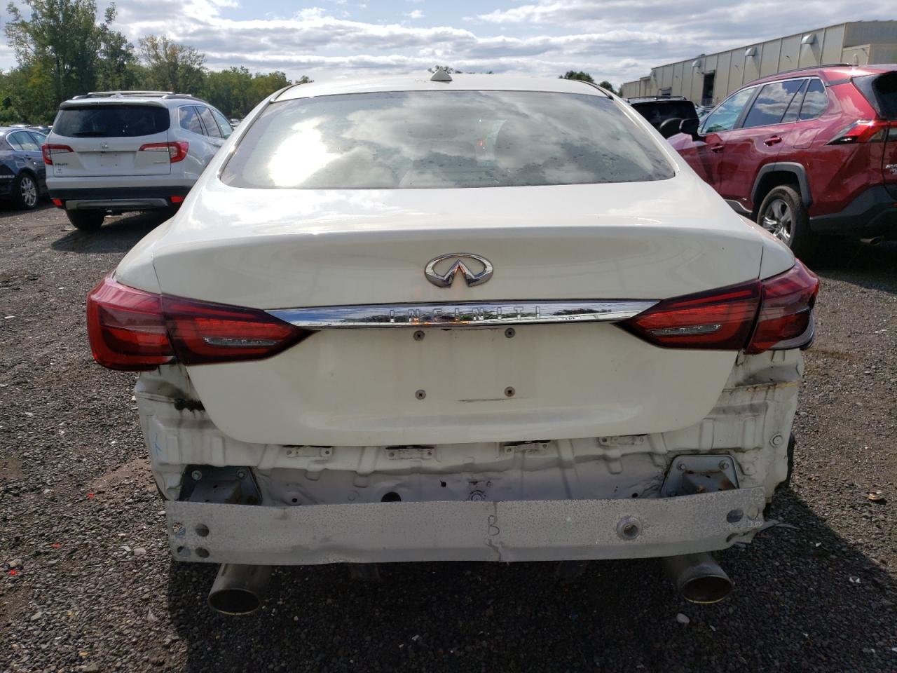 2018 Infiniti Q50 Luxe VIN: JN1EV7AR5JM445716 Lot: 67931204