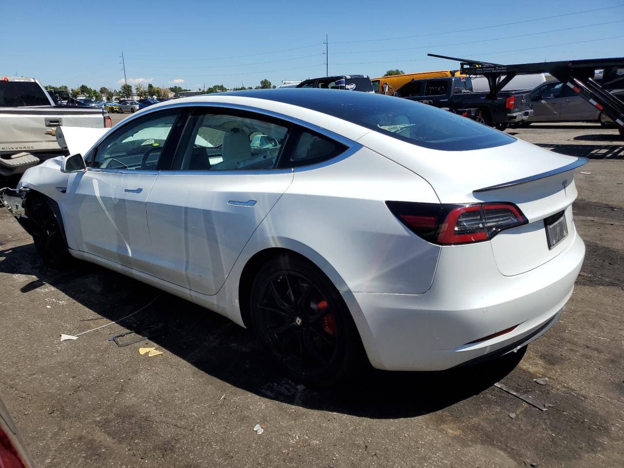 5YJ3E1EB5KF422137 2019 TESLA MODEL 3 - Image 2