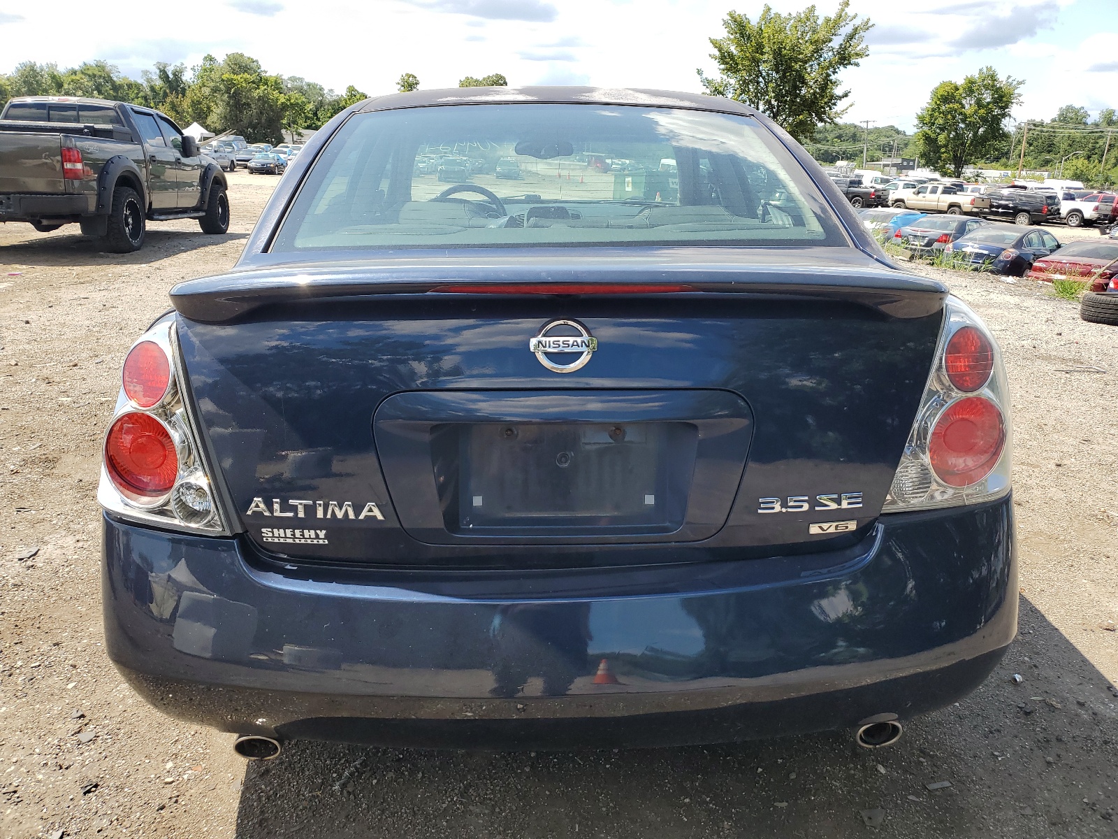 1N4BL11D85C392535 2005 Nissan Altima Se