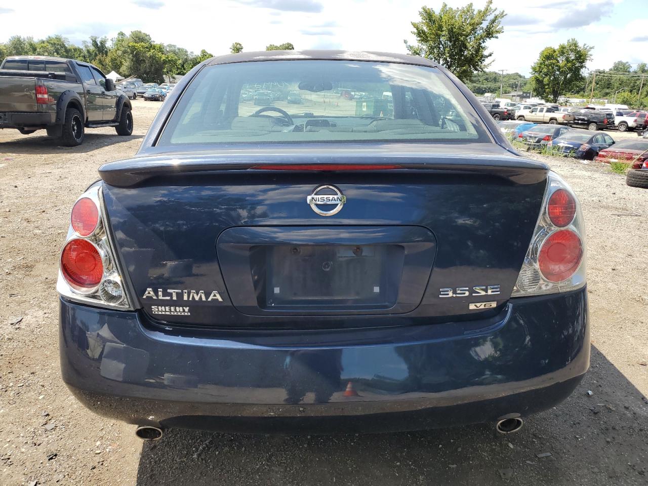 2005 Nissan Altima Se VIN: 1N4BL11D85C392535 Lot: 67044294