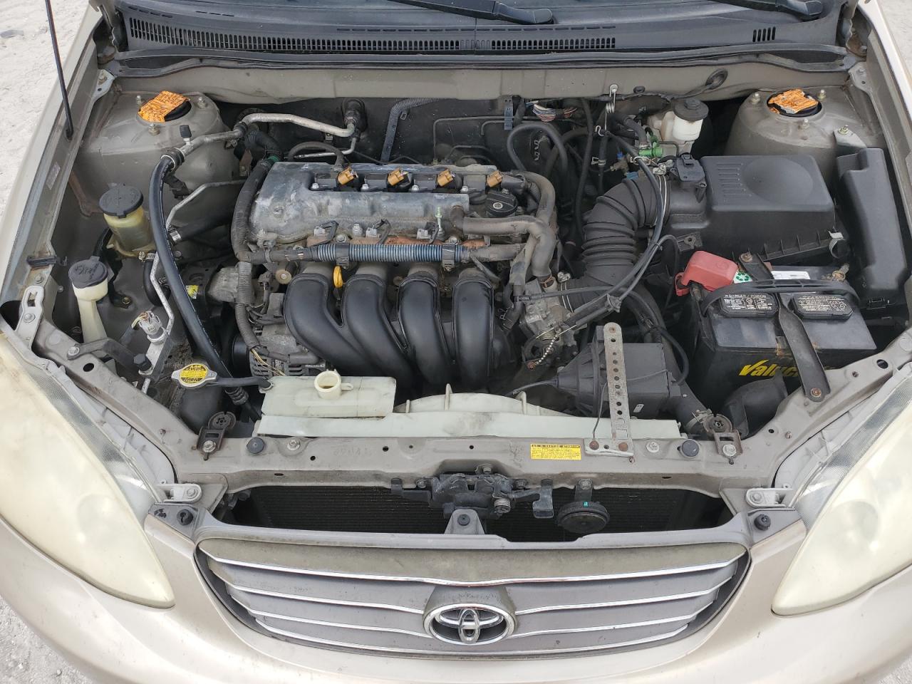 2004 Toyota Corolla Ce VIN: 1NXBR32EX4Z297491 Lot: 69227144