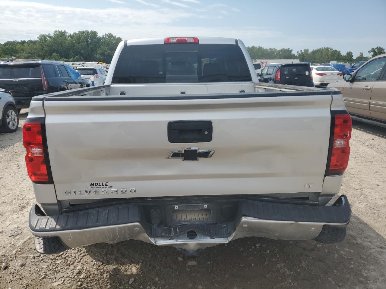 3GCUKREC2JG622969 2018 Chevrolet Silverado K1500 Lt