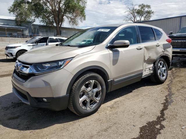  HONDA CRV 2018 tan