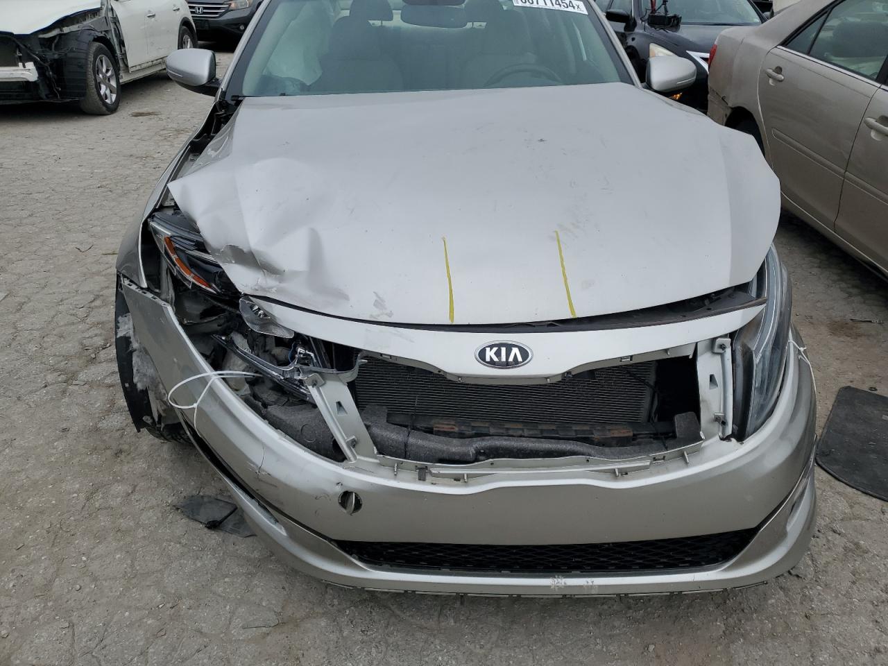 2014 Kia Optima Lx VIN: KNAGM4A77E5448894 Lot: 66711454