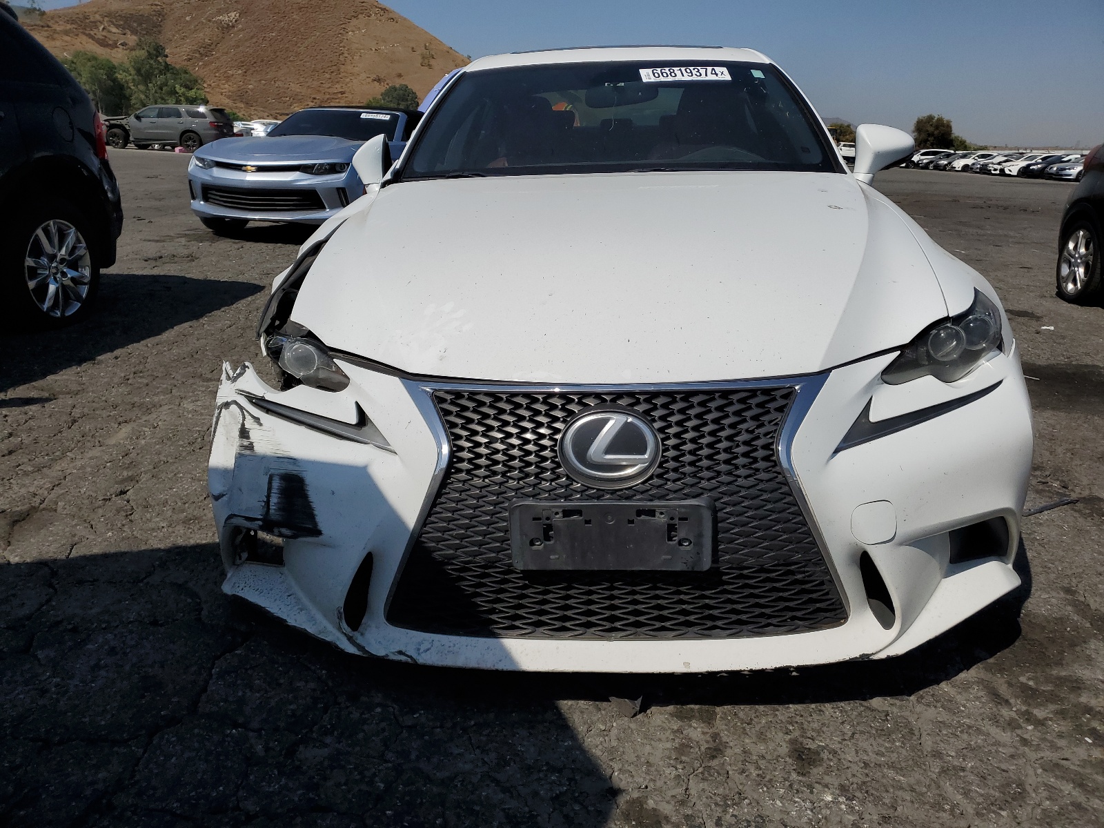 2015 Lexus Is 250 vin: JTHBF1D29F5076769