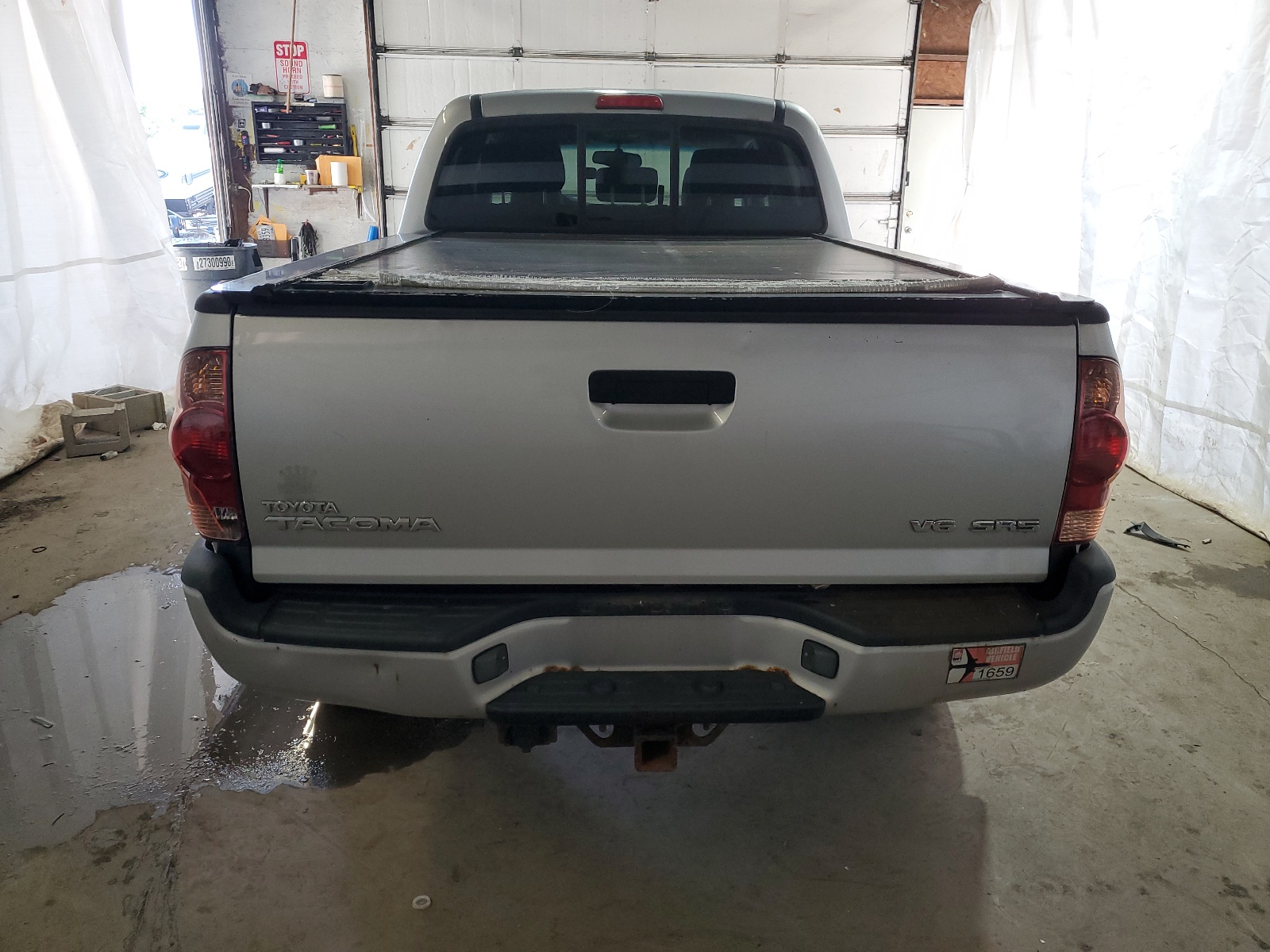 5TEMU52N86Z260392 2006 Toyota Tacoma Double Cab Long Bed