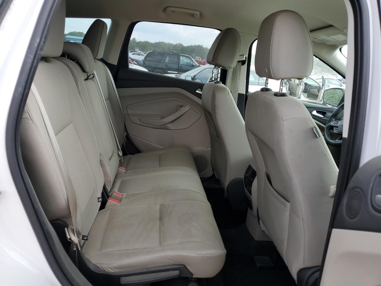 2017 Ford Escape Se VIN: 1FMCU0GD7HUC72796 Lot: 65451174