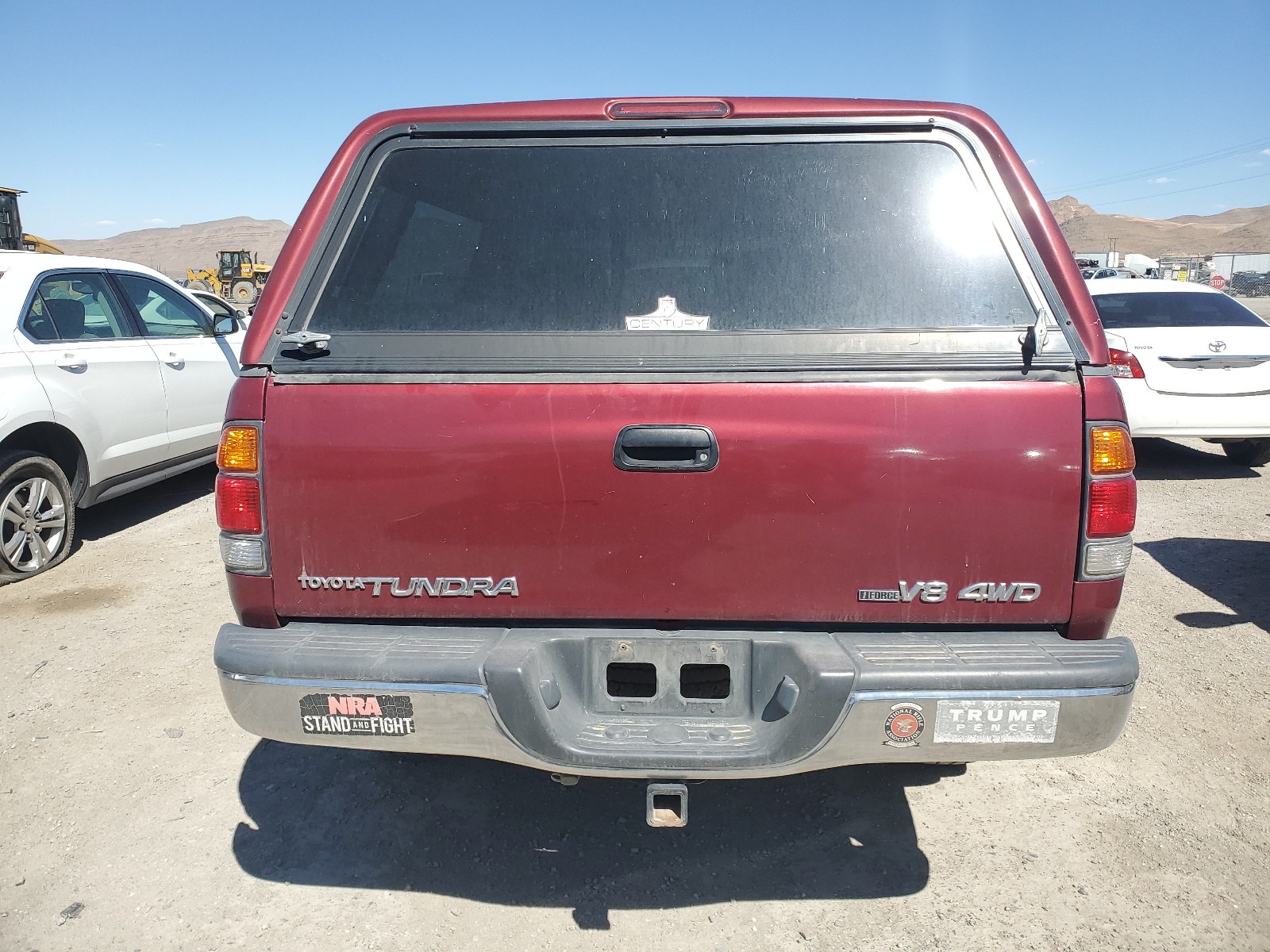 5TBBT44112S255386 2002 Toyota Tundra Access Cab