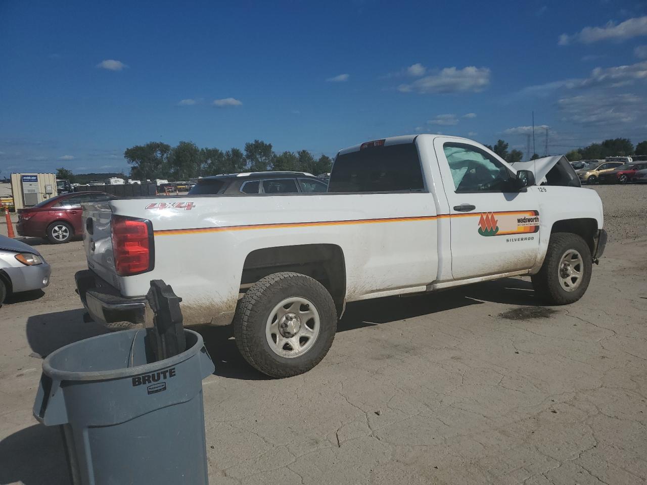 2018 Chevrolet Silverado K1500 VIN: 1GCNKNECXJZ126461 Lot: 68567624