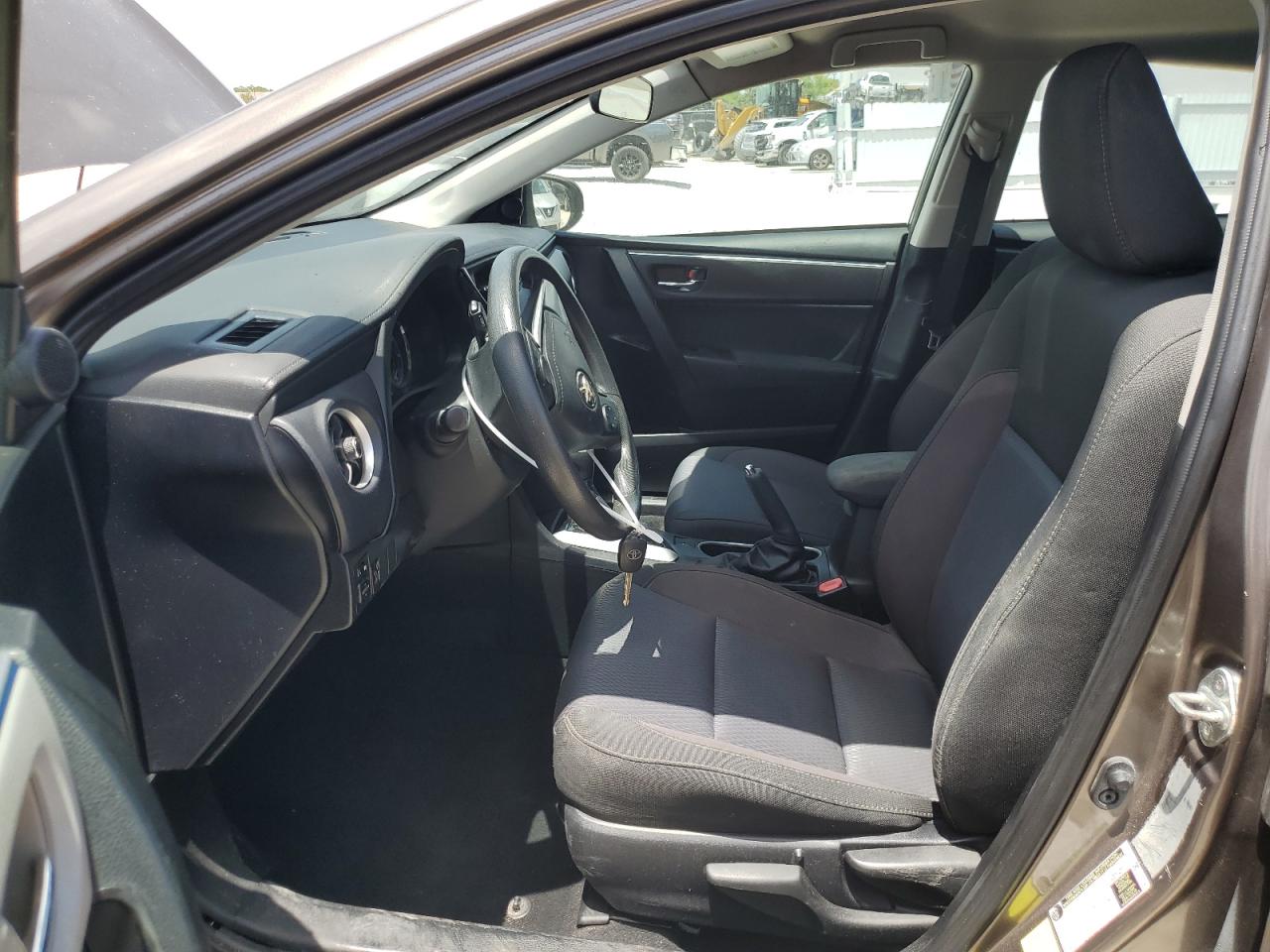 2017 Toyota Corolla L VIN: 2T1BURHE1HC845510 Lot: 66667214