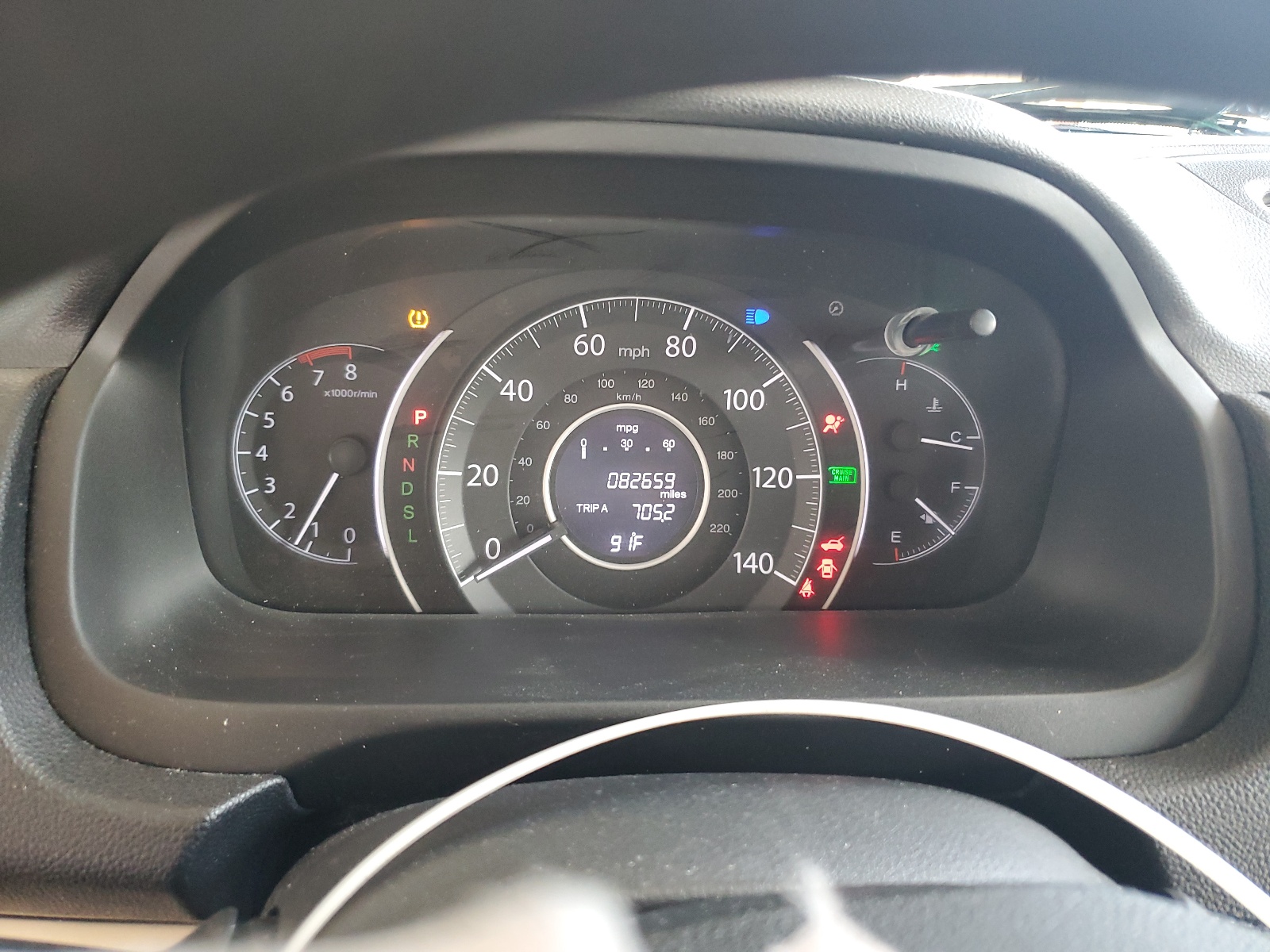 3CZRM3H54GG722178 2016 Honda Cr-V Ex