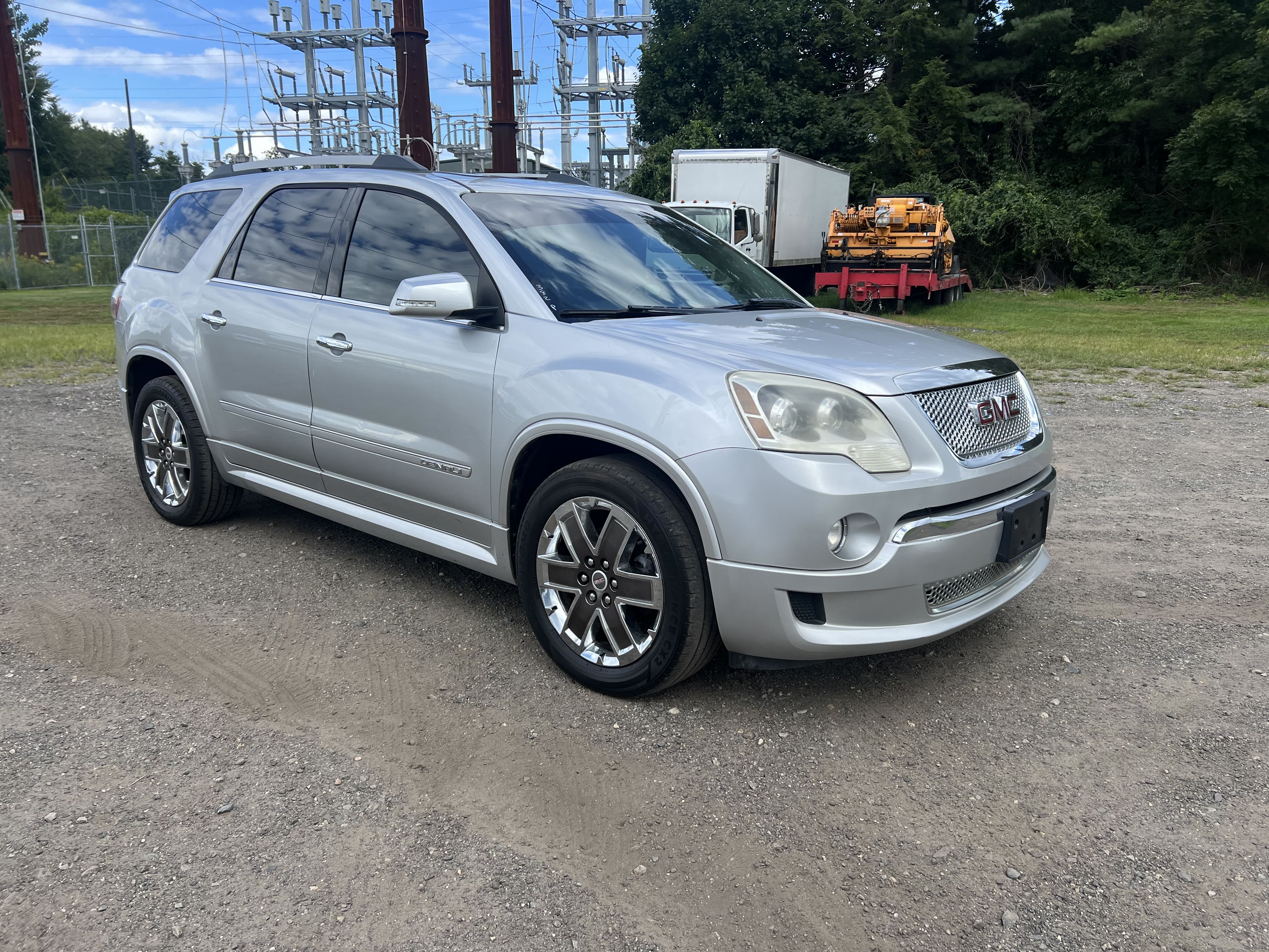 2012 GMC Acadia Denali vin: 1GKKVTED1CJ188053