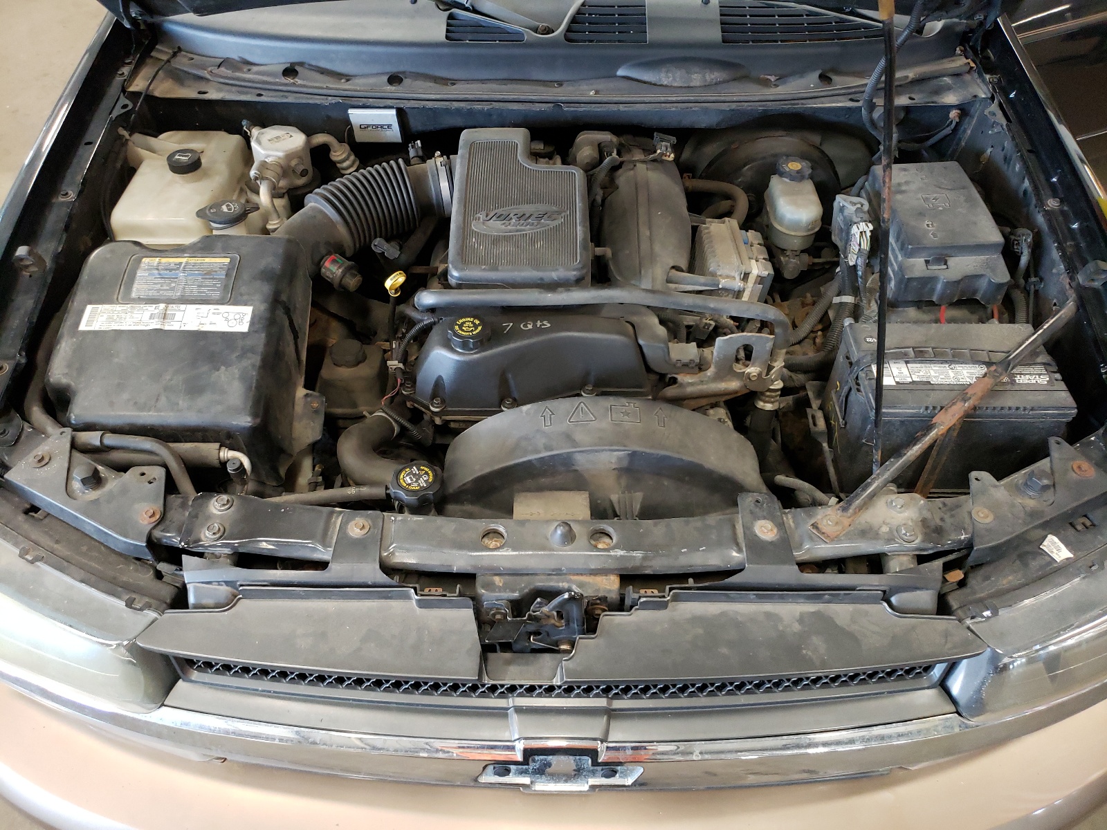 1GNDT13S322344402 2002 Chevrolet Trailblazer