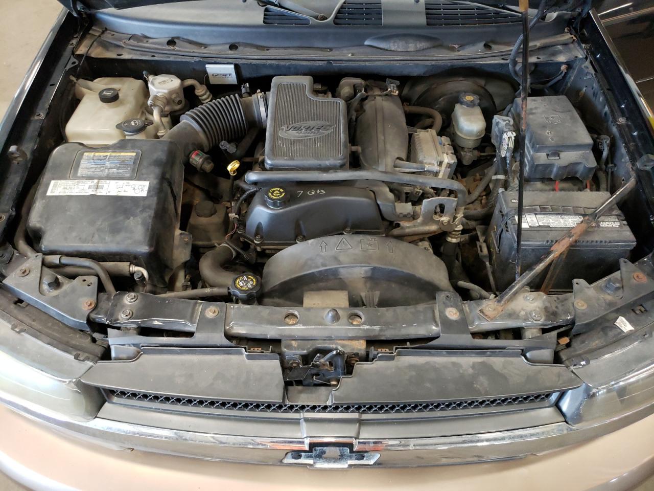 2002 Chevrolet Trailblazer VIN: 1GNDT13S322344402 Lot: 67172814