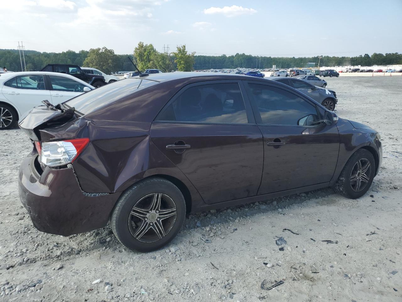 2010 Kia Forte Ex VIN: KNAFU4A22A5188513 Lot: 68851454